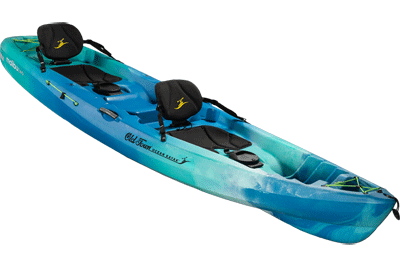 Ocean Kayak Malibu 2 in Seaglass